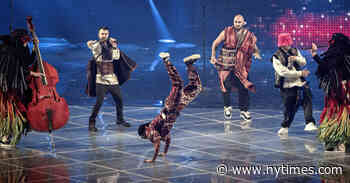 Ukraine Wins the Eurovision Song Contest