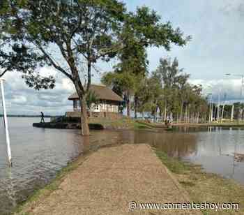 Corrientes: Cruce fronterizo cerrado por el avance de las aguas del Río Uruguay - CorrientesHoy.com