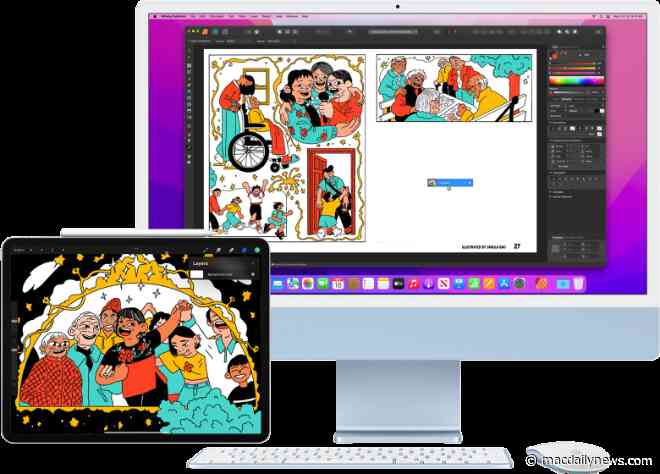 Apple’s Universal Control sheds beta tag in macOS 12.4