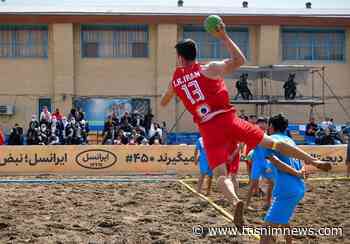Iran Youth Team Discovers Fate at Beach Handball World Championship - Tasnim News Agency