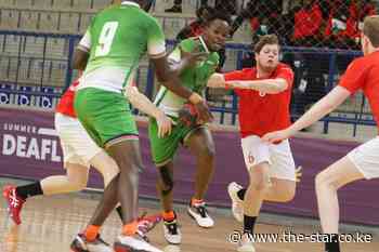 Kenya men's handball team finish sixth at Deaflympics - The Star, Kenya
