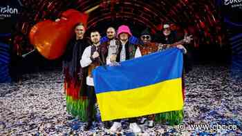 Ukrainian band Kalush Orchestra wins Eurovision Song Contest as war rages at home