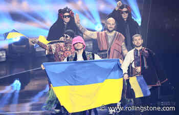Ukraine’s Kalush Orchestra Wins 2022 Eurovision Song Contest