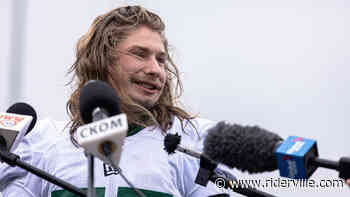 Riley Boersma | Day 3 Rookie Camp - riderville.com