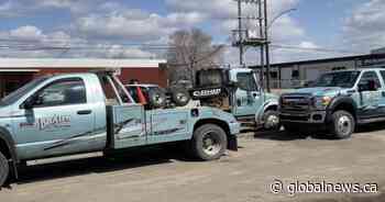 Saskatchewan government expands blue light rules to improve road safety | Globalnews.ca - Global News