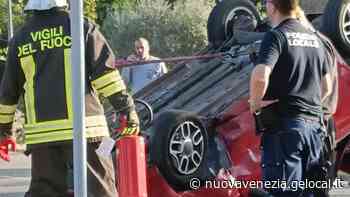 Auto capottate, due casi in due giorni tra San Donà e Jesolo - La Nuova Venezia