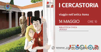 Lettura animata "I cercastoria - Viaggio nell'antica Roma" - Comune di Jesolo