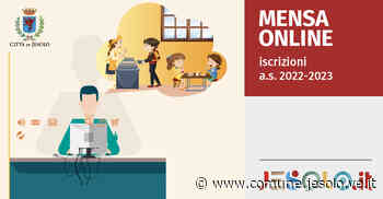 Iscrizione al servizio di mensa scolastica a.s. 2022/2023 - Comune di Jesolo