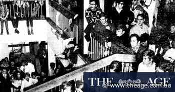 From the Archives, 1968: Hundreds stage Monash University sit-in protest