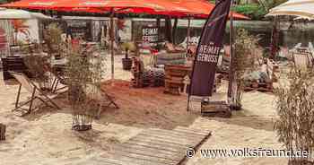 Minden Beach: Beachbar an der Sauer mit Strand - Trierischer Volksfreund