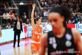 Basket femminile: Famila Schio Campione d'Italia! Ritorno sul trono al PalaDozza, Virtus Bologna battuta in gara-4 - OA Sport