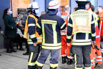 Taunus-Carré: Großeinsatz der Feuerwehr nach Reizgas-Attacke, vier Menschen im Krankenhaus - TAG24