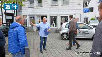 Kampstraße Herdecke: Behinderten-Parkplatz vor Modegeschäft? - WP News