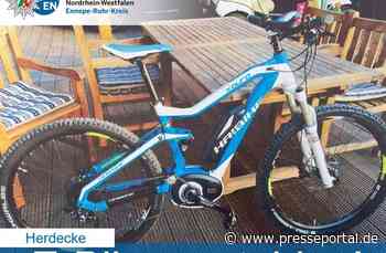 POL-EN: Herdecke- Fahrraddiebe gesucht! - Presseportal.de