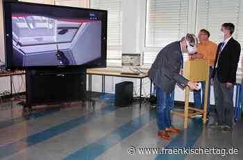 High-Tech im Unterricht in der Berufsschule in Kronach: VR-Brillen ermöglichen modernes Lernen - Fränkischer Tag