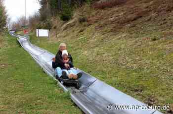 Unfall in Kronach - Mutter und Siebenjähriger auf Rodelbahn verletzt - Neue Presse Coburg
