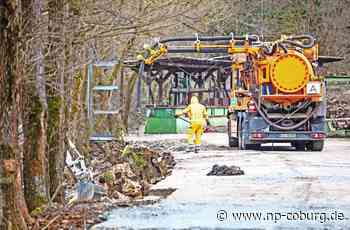 Erlabrück - Fluss-Sanierung schreitet voran - Neue Presse Coburg