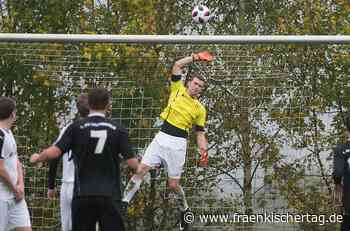 Kreisklasse 2 Kronach: Torwart Thomas Franz von den TSF Theisenort über sein erster Tor - Fränkischer Tag