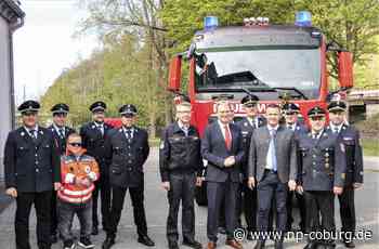 Neues Feuerwehrauto in Pressig - Startklar für den ersten Einsatz - Neue Presse Coburg