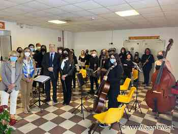 Cisanello, concerto del liceo Carducci di Pisa - gonews
