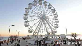 Pisa: una ruota panoramica allo scambiatore, al via l'installazione per oltre un mese - Il Tirreno