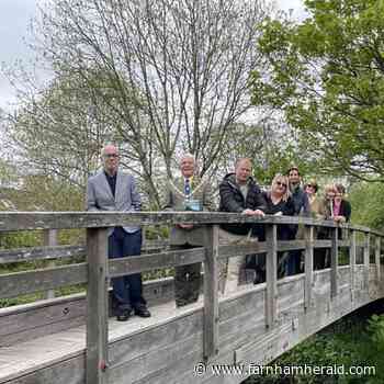 Farnham Walking Festival kicks off this weekend | farnhamherald.com - Farnham Herald