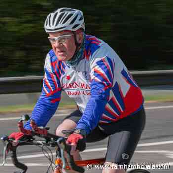 Taylor takes the honours at Farnham Road Club's time trial | farnhamherald.com - Farnham Herald