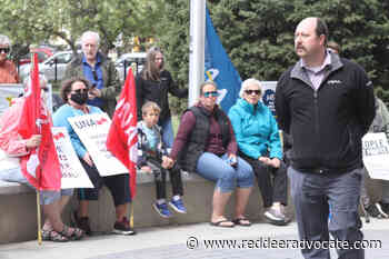 Central Albertans rally for public health care in Red Deer – Red Deer Advocate - Red Deer Advocate