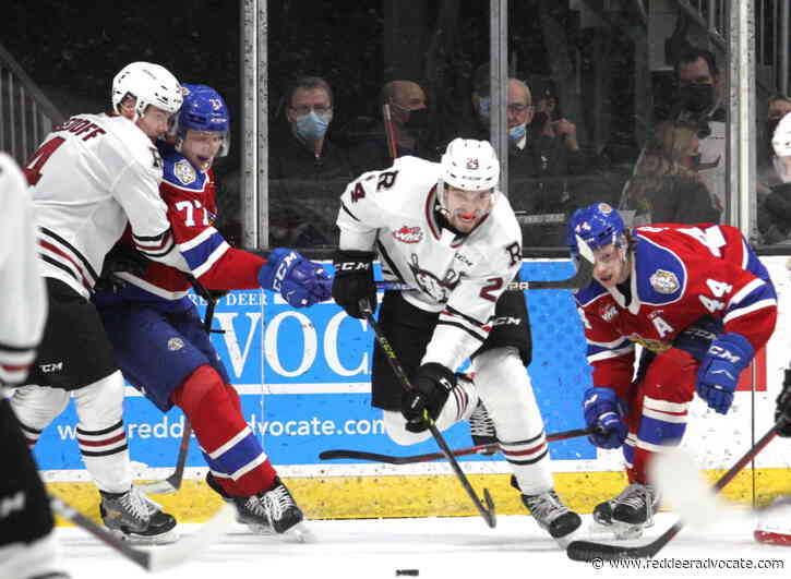 Graduating Red Deer Rebels van de Leest, Keeler exploring options for future – Red Deer Advocate - Red Deer Advocate