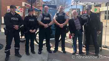 Two new members introduced to Downtown Policing Unit in Red Deer - rdnewsnow.com
