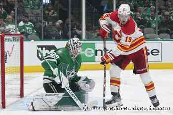 Calgary Flames head to Dallas with sights on series-clincher - Red Deer Advocate