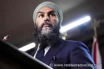 Peterborough police investigating after protesters hurl insults at NDP’s Singh - Red Deer Advocate