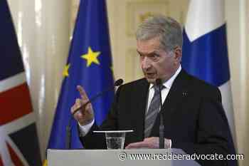 Finland’s leaders call for NATO membership ‘without delay’ - Red Deer Advocate