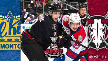 2022 WHL Playoffs Preview: (3) Red Deer Rebels vs. (2) Edmonton Oil Kings – WHL Network - Western Hockey League