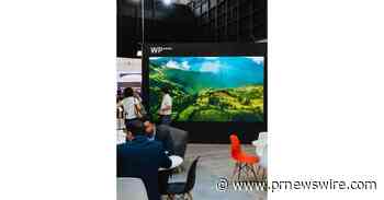 INFiLED präsentiert beeindruckenden Messestand auf der ISE2022 in Barcelona