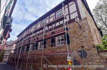 Neue Fenster am Heppenheimer Marienhaus keine Vorbereitung für einen Verkauf - Heppenheim - Nachrichten und Informationen - Bergsträßer Anzeiger