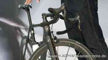 Unfall in Schiltach - Rennradfahrer bei Sturz auf nasser Straße schwer verletzt - Schwarzwälder Bote