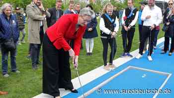 Bau - Rostock - Tag der Städtebauförderung: Geywitz eröffnet neuen Park - Wirtschaft - SZ.de - Süddeutsche Zeitung - SZ.de