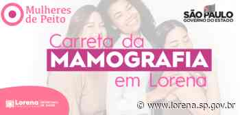 Carreta da Mamografia em Lorena - Prefeitura de Lorena (.gov)