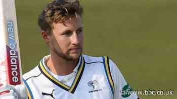 County Championship: Joe Root hits century on third day of Roses match