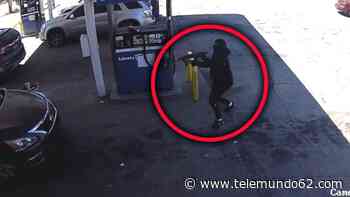 De película: sujeto saca rifle y mata a hombre en plena gasolinera - Telemundo 62