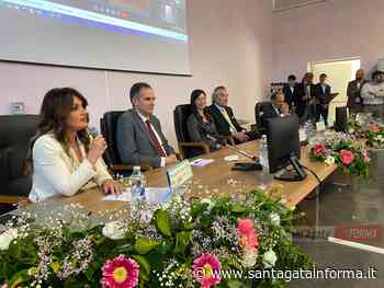 Studenti "eccellenti" premiati al liceo "Sciascia-Fermi". Cerimonia con la sottosegretaria Floridia (FOTO e INTERVISTE) - Sant'Agata InForma