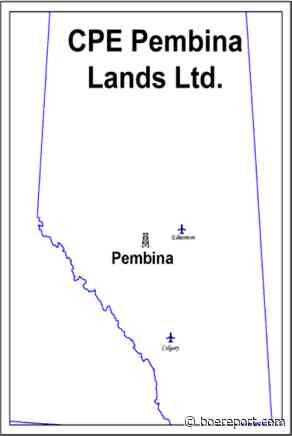 CPE Pembina Lands Ltd.: Nisku drilling prospect - Pembina, Alberta - BOE Report