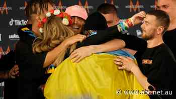 Ukraine takes out Eurovision top spot in landslide win