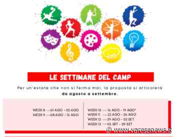Smile Camp al PalaBorsani di Castellanza - varesenews.it