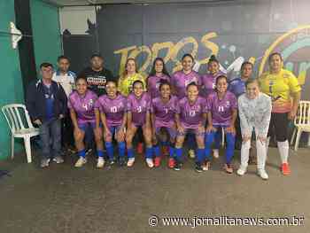 Futsal feminino de Itapeva está na final da Copa Record - Jornal Ita News