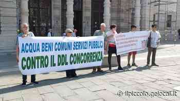 Trieste, in piazza contro la privatizzazione dei beni comuni. E il Comitato No Ovovia presenta un nuovo dossier - Il Piccolo