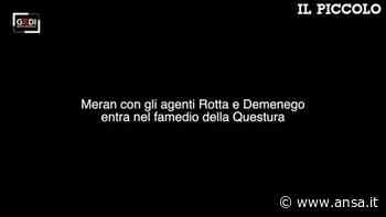 Sparatoria in Questura a Trieste nel 2019, video inedito ripercorre quei minuti - Italia - Agenzia ANSA
