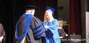 Langdon teen graduates from college before high school - INFORUM