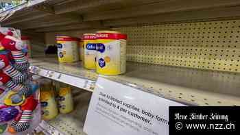 Mangel an Babynahrung in den USA – wenn der Staat den Markt verpfuscht, ist das das politische Chaos nur eine Frage der Zeit